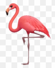 Emoji Emojistickers Freetoedit - Emoji,Flamingo Emoji