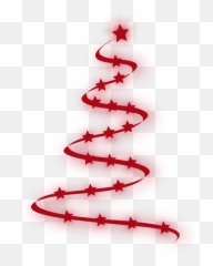 Greeting Card Christmas Vectors - Clipart Red Tree Emoji