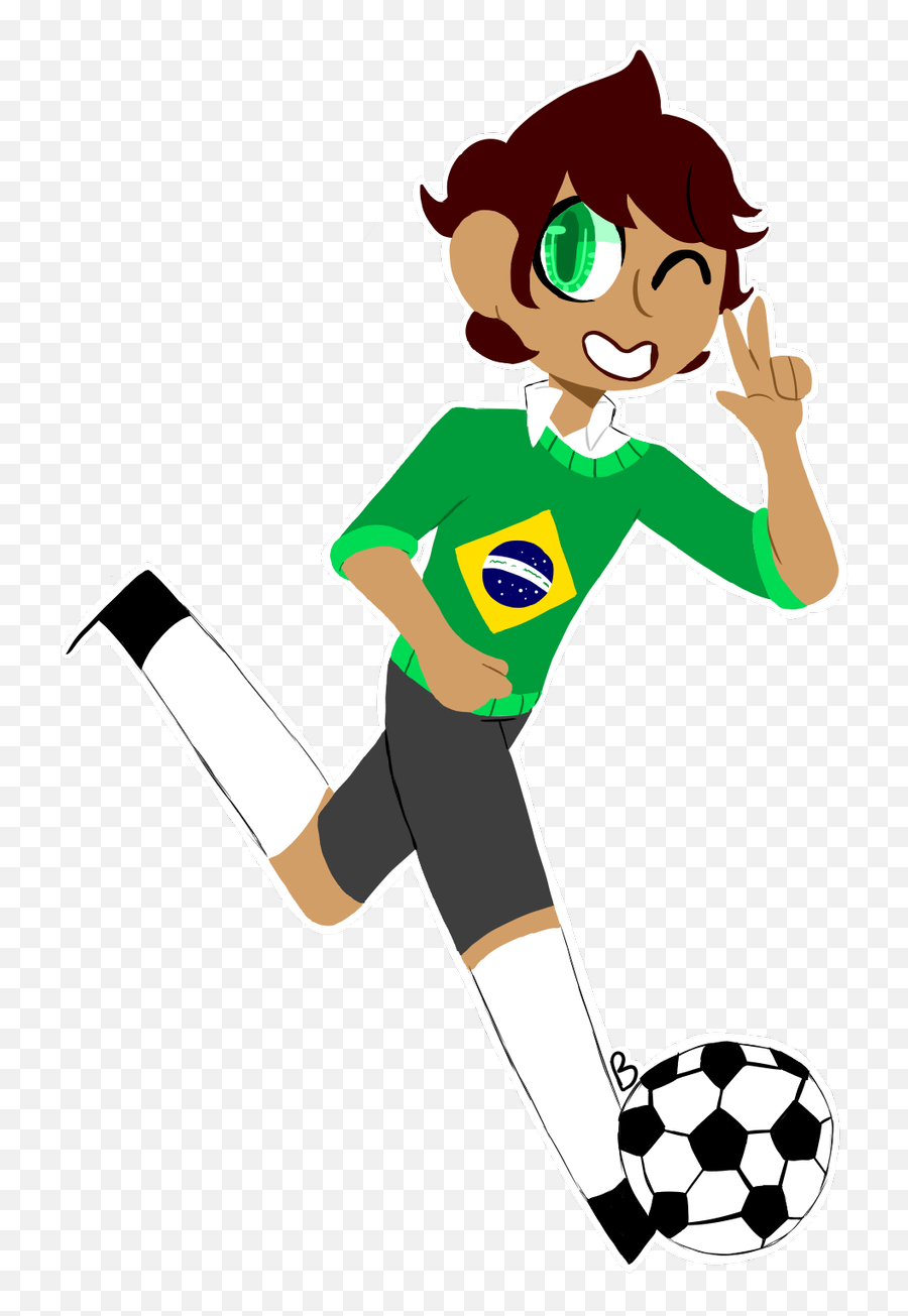 Soccer - Cartoon Emoji,Soccer Emoji