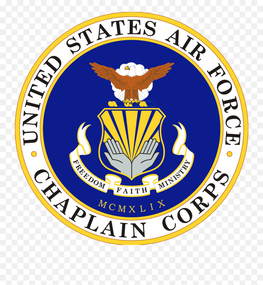Eglin Air Force Base - Air Force Chaplain Corps Logo Emoji,College Football Emojis