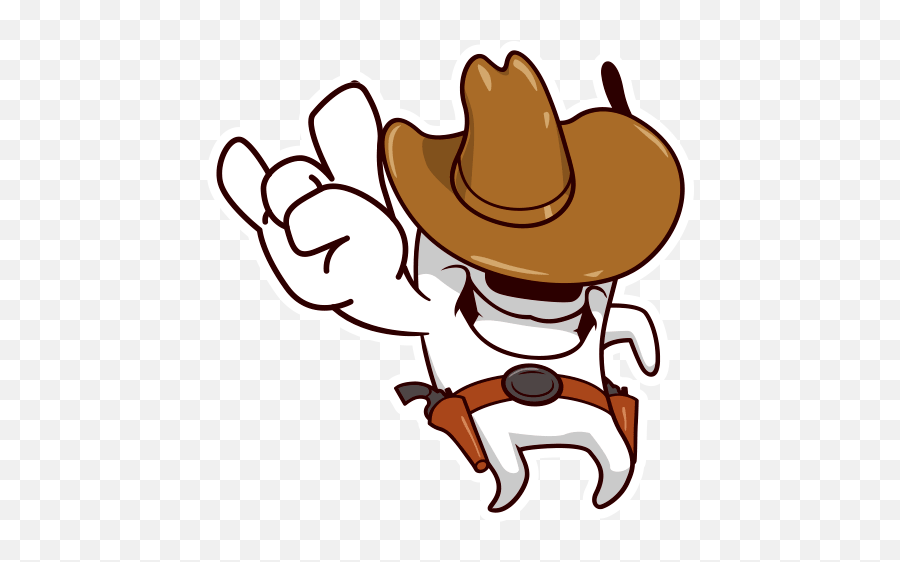 Hookem Dog Cartoon - Clip Art Emoji,Hook Em Emoji