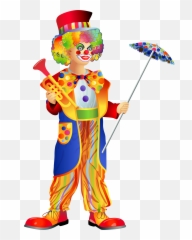 Clown Clip Art Image - Clown Image Png Emoji,Clown Emoji Transparent