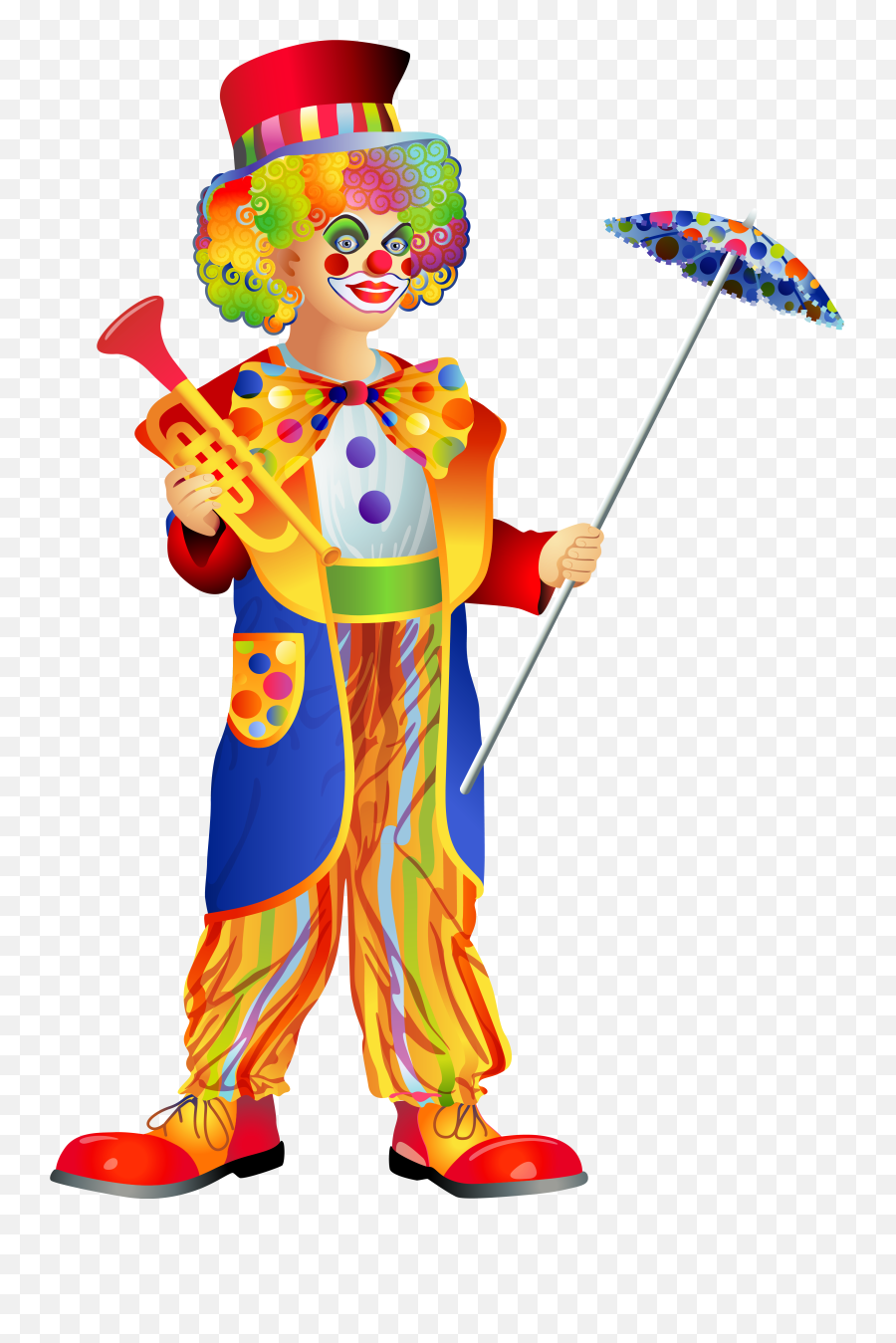Clown Clip Art Image - Clown Image Png Emoji,Clown Emoji Transparent