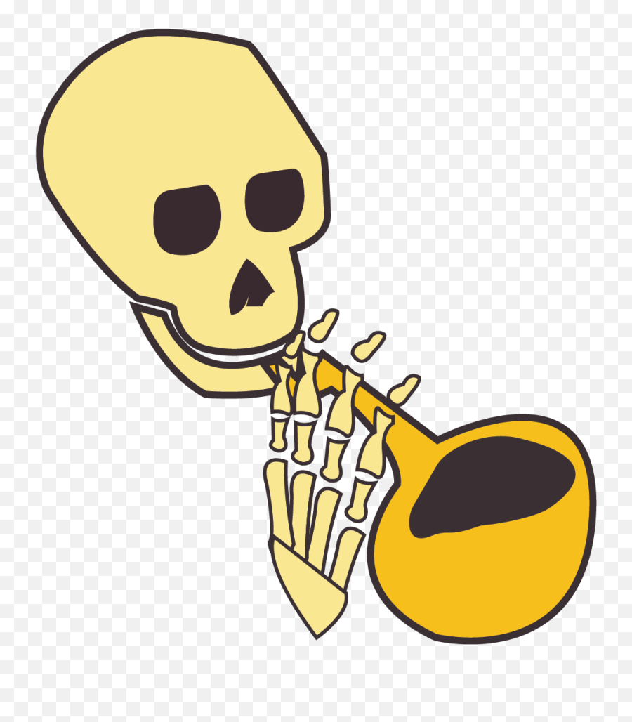 Emoji Set - Clip Art,Trombone Emoji