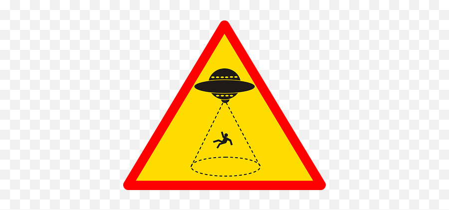 5 Free Sign Symbol Vectors - Yellow Area 51 Sign Emoji,Caution Emoji