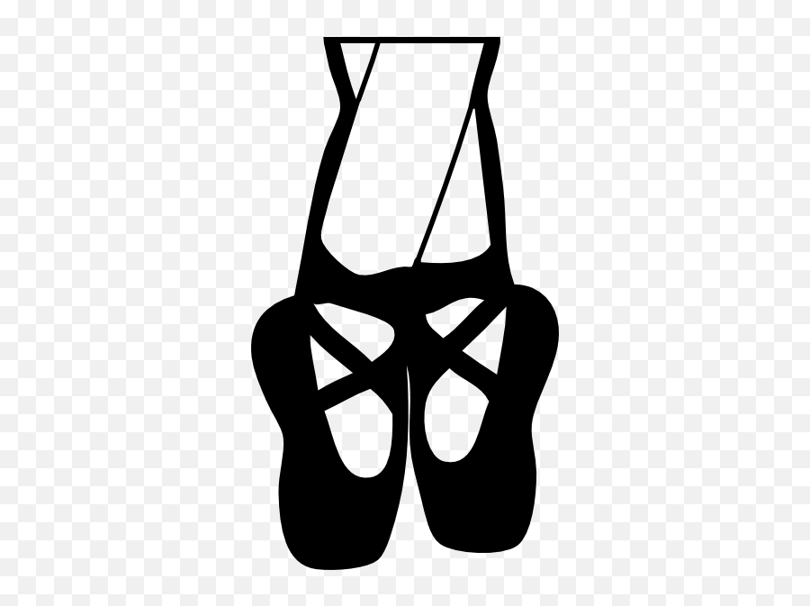Ballet Shoes Clipart - Ballet Shoes Clipart Emoji,Ballet Shoe Emoji