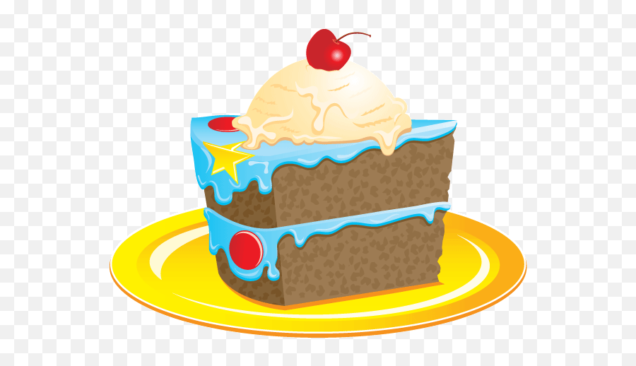 Birthday Cake Emoticon For Facebook - Cake And Ice Cream Clip Art Emoji,Cake Emoticon