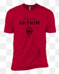 The Elder Scrolls V Skyrim Shirt Emoji