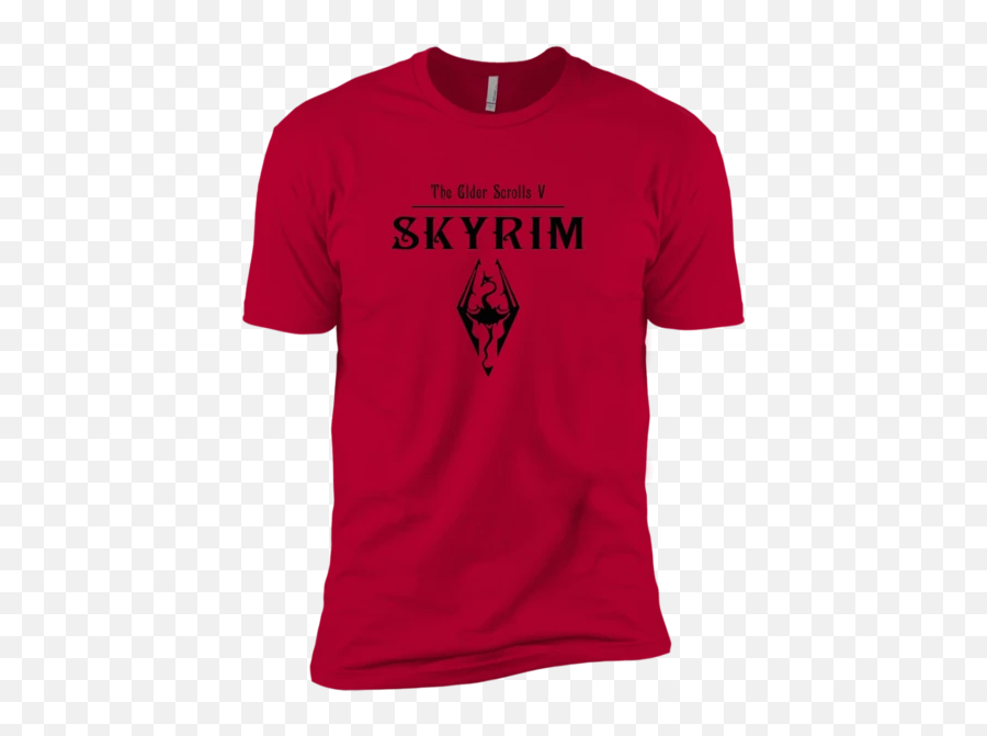 The Elder Scrolls V Skyrim T Shirt Emoji,Skyrim Emoji