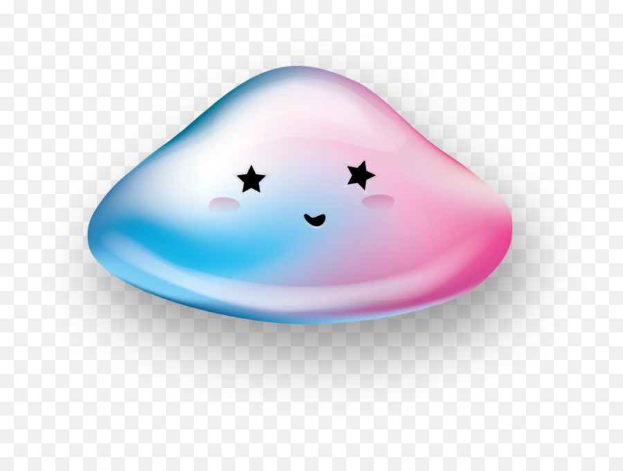 Have A Very - Blob Of Light Blue Emoji,Asexual Flag Emoji