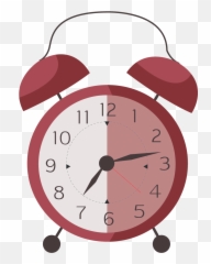 Alarm Clock Png - Transparent Background Clock Clip Art Emoji,Emoji On Different Phones