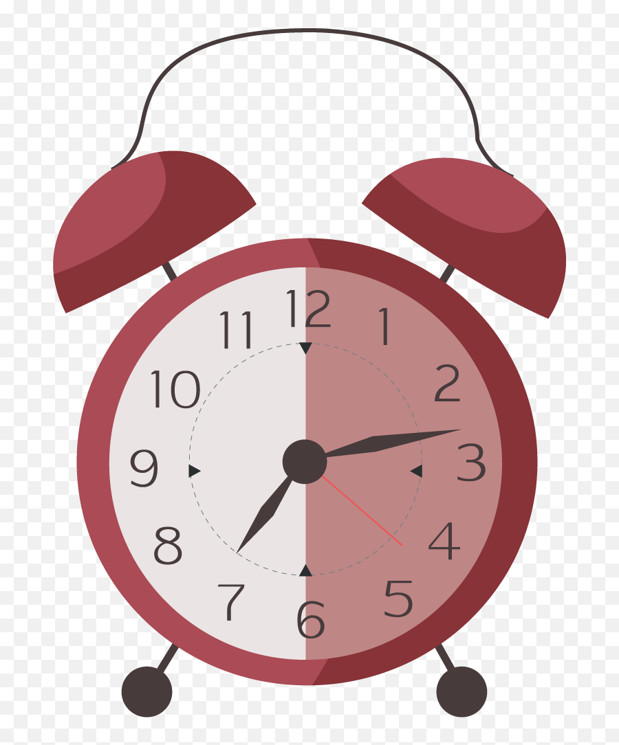 Alarm Clock Png - Transparent Background Clock Clip Art Emoji,Emoji On Different Phones