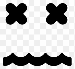 Annulled Emoticon Square Face Icons - Clip Art Emoji