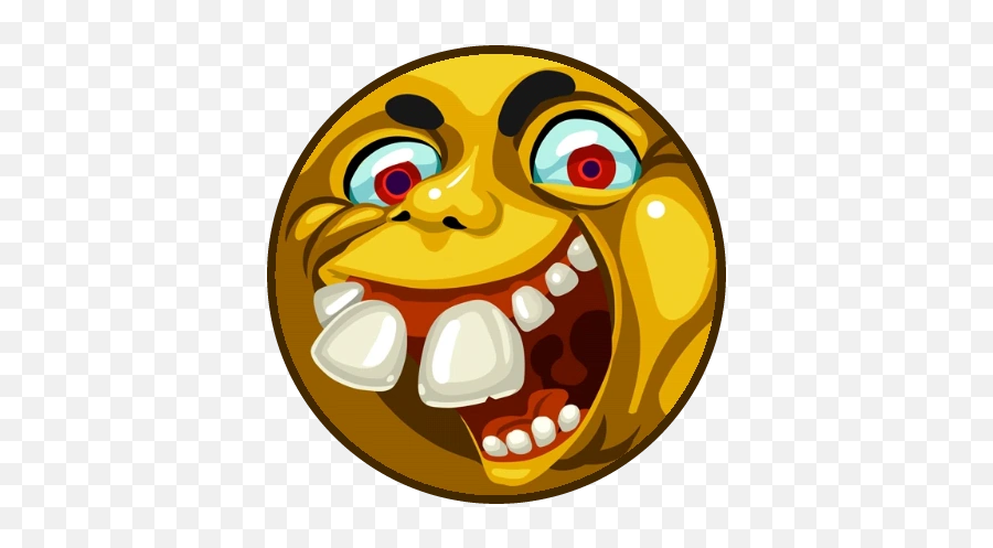 Tooth Troll - Agario Troll Skin Emoji,Tooth Emoticon