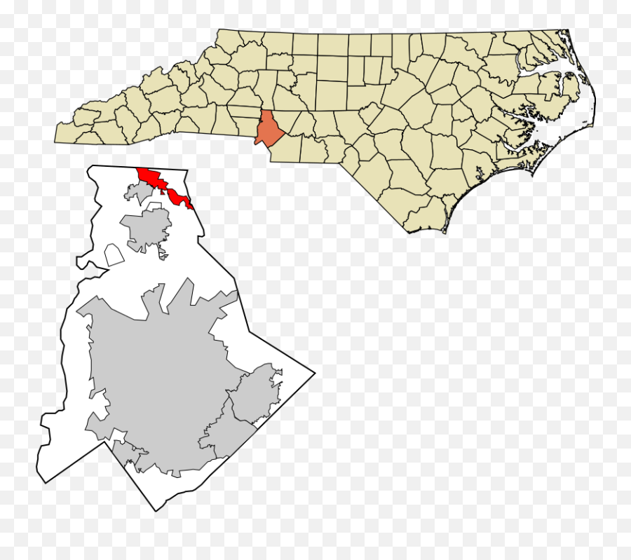 Mecklenburg County North Carolina - Mecklenburg County Mint Hill Map Emoji,Interactive Emoji