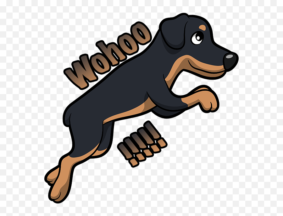 Rottweiler Emoji Stickers Messages Sticker - Dog,Emoji Dog