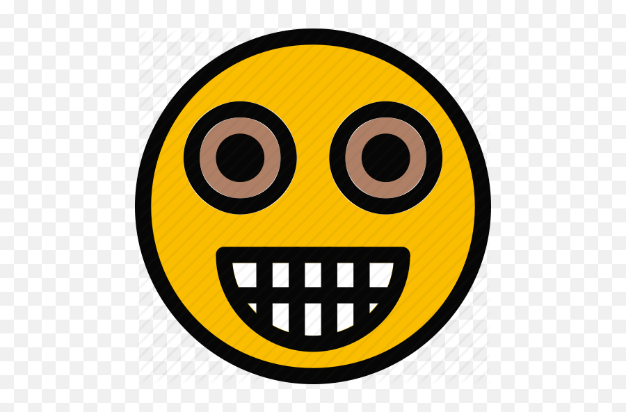 Smashicons Emoticons - Face Amaze Emoji,Amazed Emoji