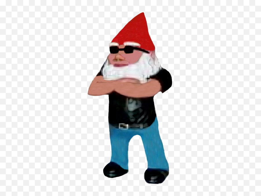 Scgnomes Gnomes Badboy Biker Tough - Santa Claus Emoji,Garden Gnome Emoji