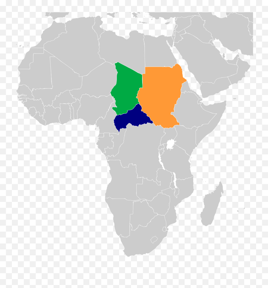 Car - Africa Blank Map Hd Emoji,Sudan Flag Emoji