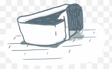Bathtub Bathroom - Illustration Emoji