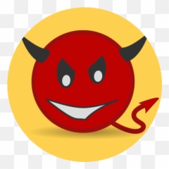 Devil Quotes - Transparent Background Png Emoji
