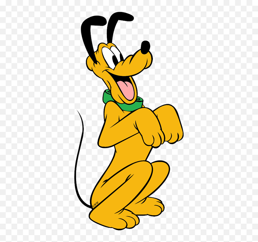 N196 Pluto Disney Disney S Disney - Pluto Y Goofy Emoji,Pluto Emoji