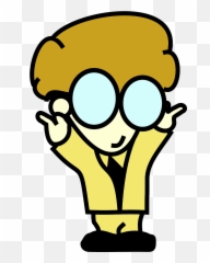 Nerd Glasses Nerdy Boy Young - Clip Art Emoji