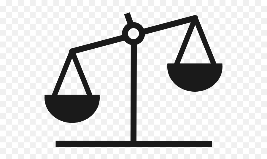 Clipart Of Weighing Scale - Uneven Balance Scale Emoji,Scale Emoji