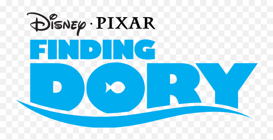 Finding Dory - Finding Dory Logo Png Emoji,Disney Text Emoticons
