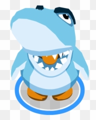 Sharks Mascot Costume - Club Penguin Shark Costume Dance Emoji,Shark Emojis