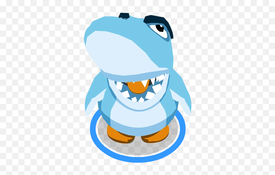 Sharks Mascot Costume - Club Penguin Shark Costume Dance Emoji,Shark Emojis