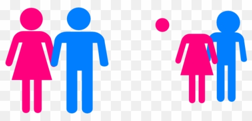 Guys Holding Hands Clipart - Male And Female Emoji