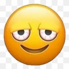 The Newest Blunt - Red Eye Stoner Emoji