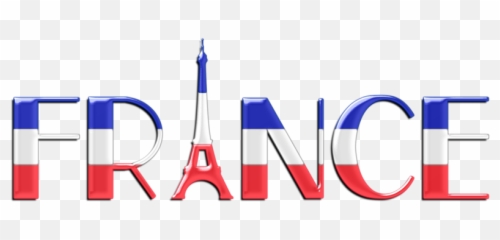 France Clipart Word - Culture Emoji