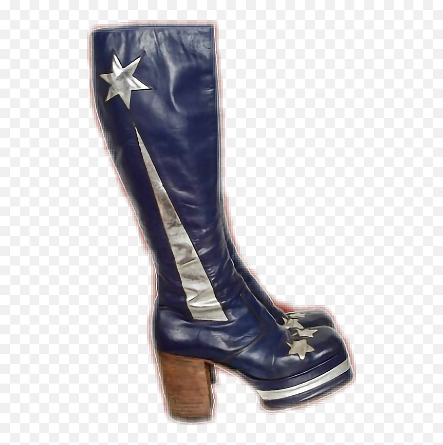 Boots Shoes Clothes 70s Seventies - Boot Emoji,Emoji Boots