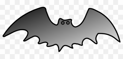 Bat Halloween Black - Desenho Lua Emoji