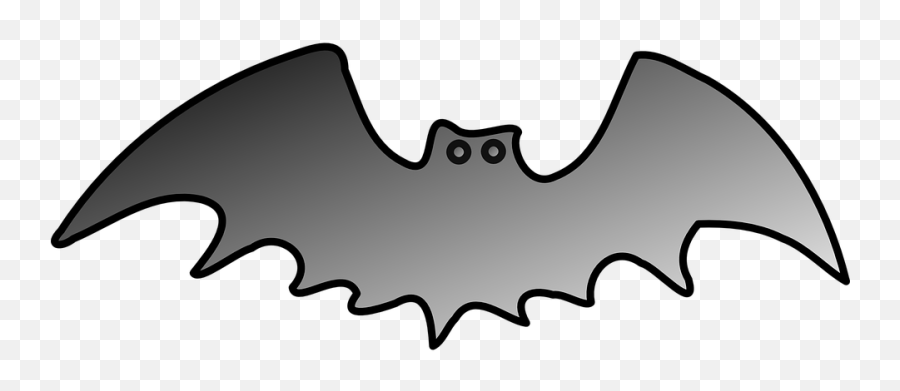 Bat Halloween Black - Desenho Lua Halloween Emoji,Bat Emoticon Text