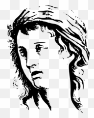 Face Expression Woman - Gambar Hitam Puti Wajah Cewe Emoji