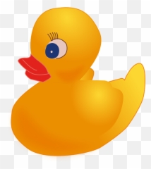 Duckling Clipart Yellow Object Duckling Yellow Object - Rubber Duck Emoji,Rubber Duck Emoji