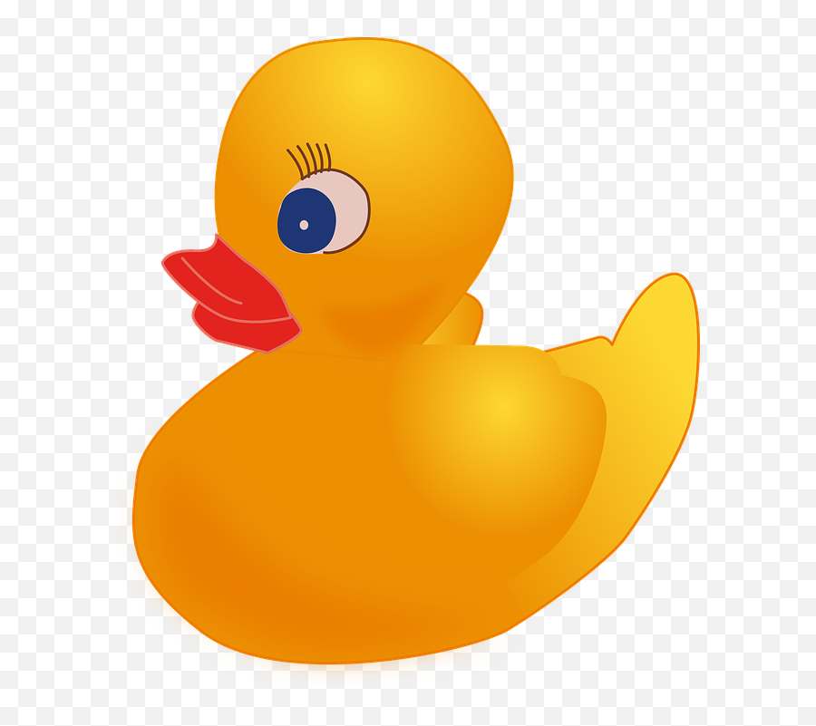 Duckling Clipart Yellow Object Duckling Yellow Object - Rubber Duck Emoji,Rubber Duck Emoji