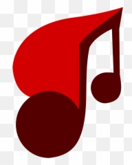 Love Clipart Free You Art - Musical Note Full Emoji