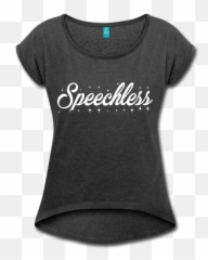 Details About Speechless Cute Country Womens Roll Cuff T - Active Shirt Emoji