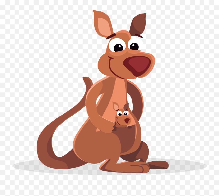 Kangaroo Free To Use Clipart 2 2 - Clipartix Kangaroo Png Clipart Emoji,Kangaroo Emoji