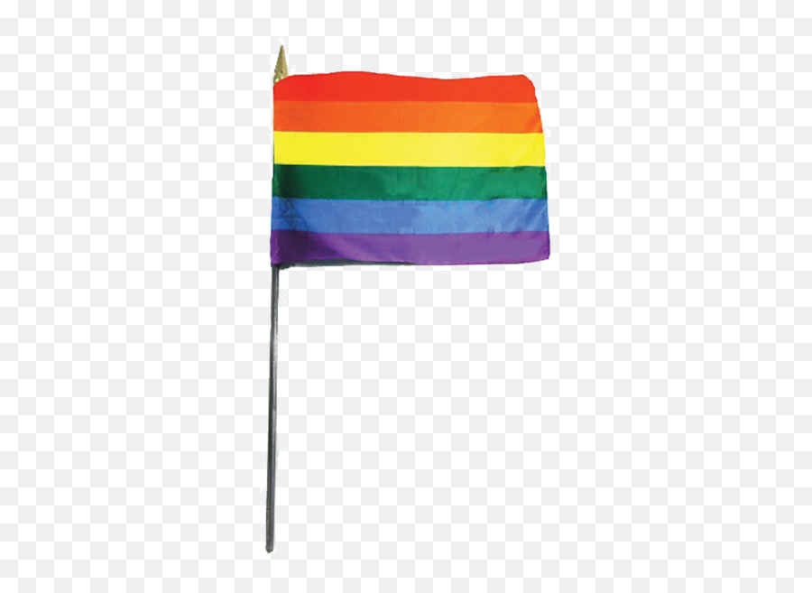 Rainbow Flag Picture - About Flag Collections Pride Flag On Stick Emoji,Gay Pride Flag Emoji