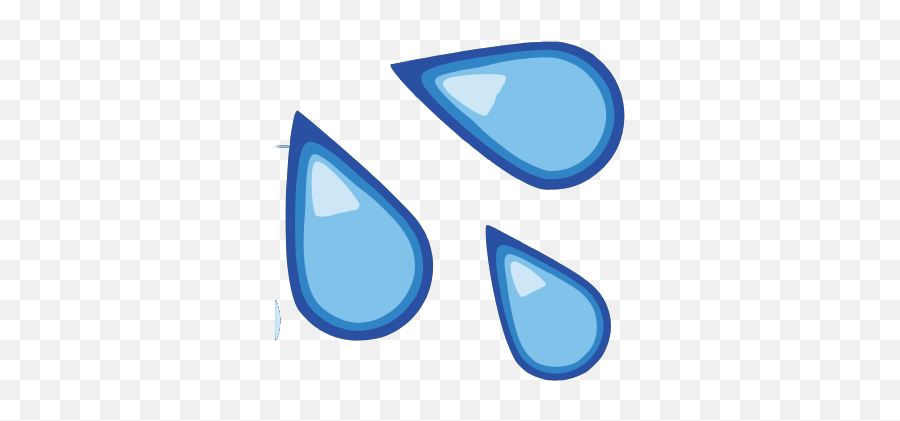 Gtsport - Transparent Water Drops Emoji,Moyai Emoji Meme