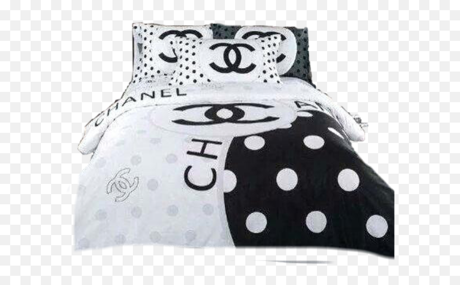 Bed Bedroom Decor Interior Design Theme - Patura Chanel Emoji,Emoji Bedroom