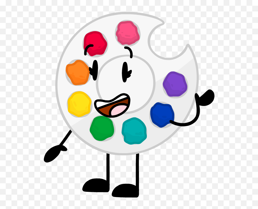 Creative Clipart Paint Palette - Clip Art On Lockdown Emoji,Paint Palette Emoji