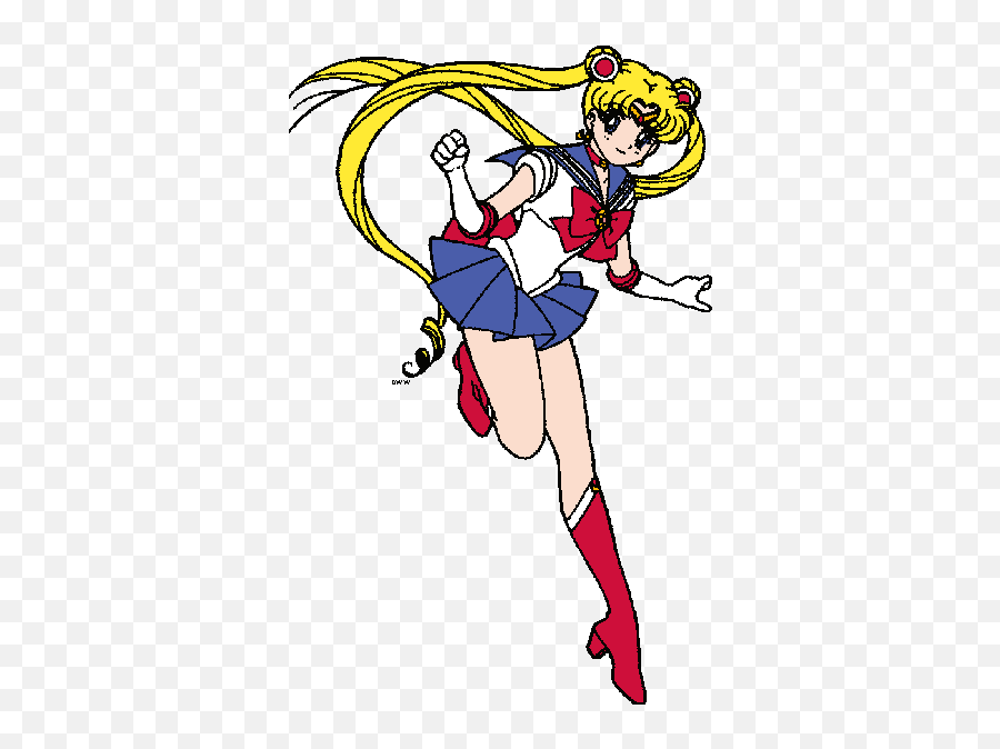 Sailor Moon Clipart Clipart Station - Sailor Moon Clip Art Emoji,Sailor Moon Emoji