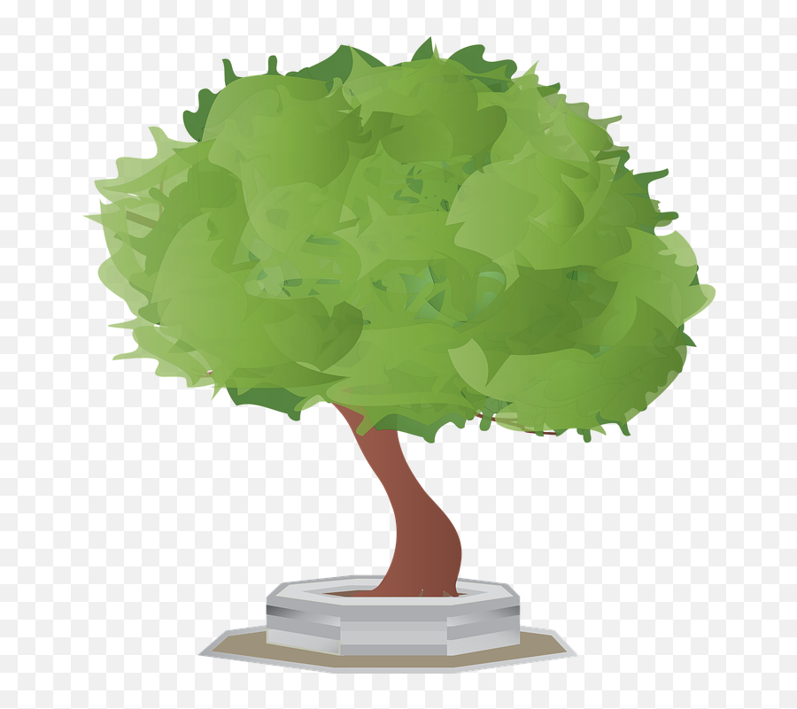Tree Garden Park Mughal - Oak Emoji,Pom Pom Emoji