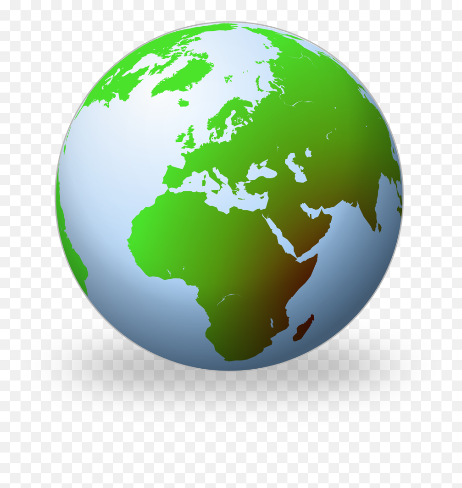 Terrestrial Globe - Federation Of Young European Greens Emoji,Important Emoji